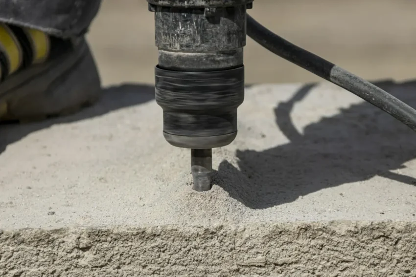 wiercenie w betonie