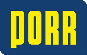 Logo firmy Porr