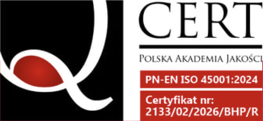 CERT - certyfikat Polskiej Akademii Jakości