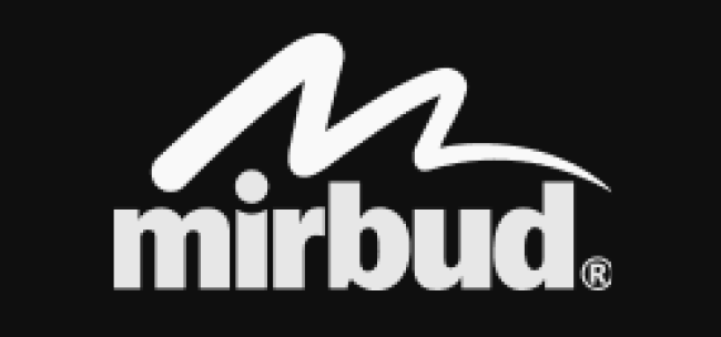 Logo firmy Mirbud